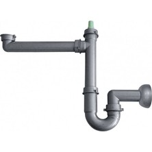 Franke - Tek Gözlü Eviye Sifonu - 112.0048.206