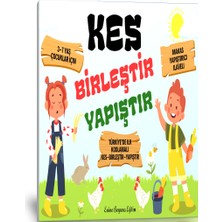 Enine Boyuna Eğitim Süper Ötesi Kes Birleştir Yapıştır Seti