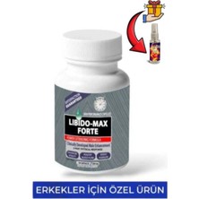 Vionex Li.bido Max Forte Sertlestiricili Büyütücülü Destekleyici 30'lu x 1 Adet+ Lustra Masaj Yağı