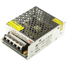 Voltaj Hightek 12V 5A Metal Kasa Adaptör - LED Driver