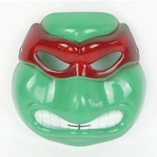 Pilelistore Ninja Kaplumbağalar Maskesi Raphael Maskesi
