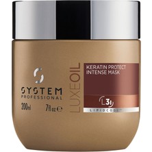 System Professional Luxeoil Keratin Protect Intense Maske 200 ml
