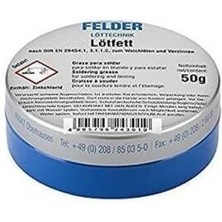 Voltaj Lötfett Lehim Pastası 50gr