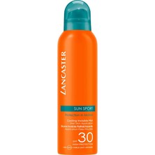 Lancaster Güneş Bakım Spreyi Sun Sport Mist SPF30 200 ml Işıltı Verici Etki Unisex Kullanım