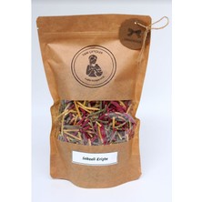 Tıbbi Çiftçiler Lif Deposu,  Ev Yapımı Yöresel Sebzeli Erişte Makarnası - 500 Gram