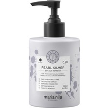 Maria Nila Colour Refresh Besleyici Renk Maskesi 0.20 Pearl Silver 300 ml