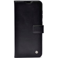 StilStoreTr Galaxy S21 Plus Kılıf Stsr Kar Deluxe Kapaklı Kılıf-Siyah