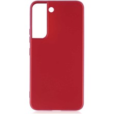 StilStoreTr Galaxy S22 Kılıf Stsr Premier Silikon Kapak-Kırmızı