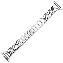 Psgt Watch 2/3/4/5/6/7/8/9/se 42/44/45/49MM Metal Zincir Kayışı Çelik Kadın Bilek
