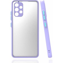 Galaxy A32 4g Kılıf Stsr Hux Kapak-Lila