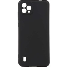 Reeder P13 Blue Plus 2022 Kılıf Stsr Biye Silikon-Siyah