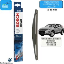 Bosch Mitsubishi Eclipse Cross  (2018-2020) Arka Silecek 250MM/10"