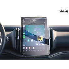 Uniqanatolia Volvo EX30 2024-2025 Navigasyon ve Multimedya Uyumlu Nano Ekran Koruyucu