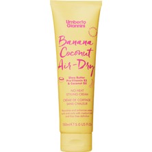 Umberto Giannini Banana Coconut Muz ve Hindistancevizi Isısız Kurutma Kremi 150 ml