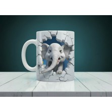 Galaxy Dijital Baskılı Kupa Bardak