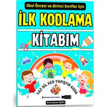 Ilk Kodlama Kitabım (Yaz-Sil-Kes-Yapıştır)