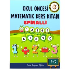 Enine Boyuna Eğitim Okul Öncesi Matematik Ders Kitabı