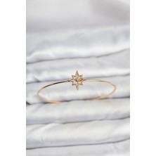 Zemira Home Kutup Yıldızı Model Gold Renk Bileklik