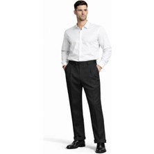 Pantoloncu Ali 2 Pile Duble Paça Şalvar Pantolon 50 Beden