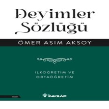 Aesco Deyimler Sözlüğü - Ilköğretim ve  Ortaöğretim