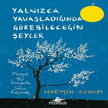 Aesco Yalnızca Yavaşladığında Görebileceğin Şeyler (Ciltli)