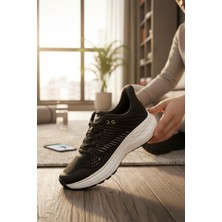 Enoch Erkek Spor Koşu ve Yürüyüş Ayakkabısı Tam Ortopedik Tabanlı Yüksek Bilek Destekli Esnek Model