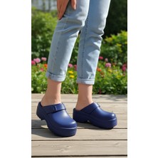 Shubuu Dolgu Topuk Kadın Eva Sabo Doktor Hemşire Medikal Aşçı Terlikği