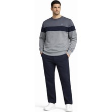 Pantoloncu Ali 3 Iplik Şardonlu Bisiklet Yaka Eşofman Takımı