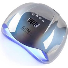 Voltaj Sun x 54W Kalıcı Oje ve Protez Tırnak Kurutucu - Gümüş