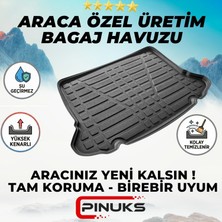 Audi A6 Sedan (C7) 2017 Model Uyumlu Araca Özel Bagaj Havuzu Tam Uyumlu-Kokusuz