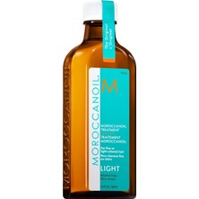 Moroccanoil Moroccanoıl Treatment Light Ince Telli Veya Açık Renkli Saçlar Için Hafif Bakım Yağı Cam Şişe 100 ml