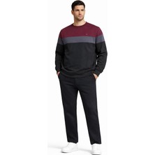 Pantoloncu Ali 3 Iplik Şardonlu Bisiklet Yaka Eşofman Takımı