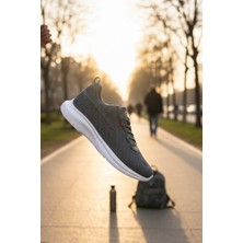 Enoch Erkek Spor ve Yürüyüş Ayakkabısı Tam Ortopedik Tabanlı Triko Örgü Dokulu Hafif Model