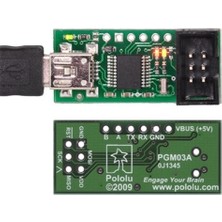 Pololu USB Avr Programlayıcı Modül - PGM03A