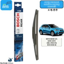 Bosch Mitsubishi Axs (2010-2017) Arka Silecek 250MM/10"