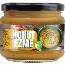 Mezzet Sebzeli Nohut Ezme Dip Sos 280 G - Maydanozlu Koruyucusuz Vegan Meze