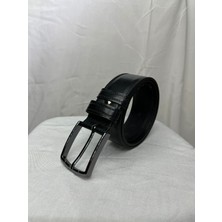 Pantoloncu Ali Deri Kemer Kot Kumaş Keten Için 3.5 cm