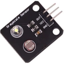 Voltaj Analog Gri Tonlamalı Işık Sensörü - Çizgi Izleme Modülü