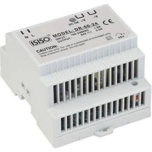 Voltaj Idr-60-12 - 60W 12VDC 4.5A Raya Montajlı Güç Kaynağı