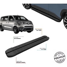 Tunax Oto Toyota Proace Verso Iı ! Kısa ! Şase 2016 2017 2018 2019 2020 2021 2022 2023 2024 2025 2026 Sln Siyah Yan Basamak
