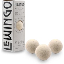 Senson 3pcs Yün Çamaşır Kurutma Makinesi Topu Xl - 50GR (5224)