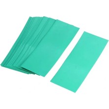 Voltaj 18650 Pil Kaplama Makaronu Açık Yeşil - 10 Adet