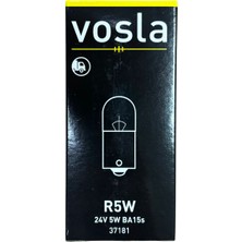 İzipec R5W 67 Ampul Tek Duy 24V 10 Adet Fiyatı (37181)