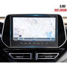 Uniqanatolia Suzuki S-Cross 2025 Navigasyon ve Multimedya Uyumlu Mat Ekran Koruyucu