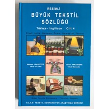 Resimli Büyük Tekstil Sözlüğü, Türkçe-Ingilizce