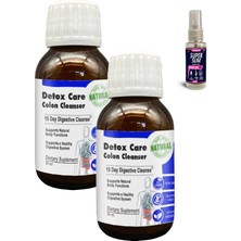 Vionex Detox Care Yeme Sonrası Ferahlık Hissi Için Destek Şurubu 50 ml x 2 Adet+Super Slım