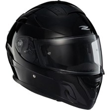 Zeus ZS-827 Pearl Black Kapalı Kask