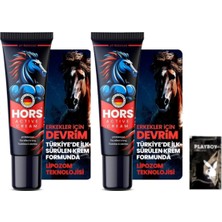 Vionex Süper Hors Active Cream Gecikme ve Sertleşme P.enis Kremi 50ML 2 Adet 1 Adet Jel