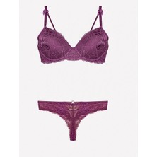 Çamaşır Kenti Nurteks 4430 Destekli Sütyen Takım