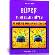 Enine Boyuna Eğitim Herkes Için Süper Fark Bulma Kitabı